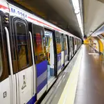 La estación de metro de Sol en Madrid
