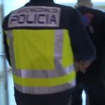 Intervención de la Policía Nacional