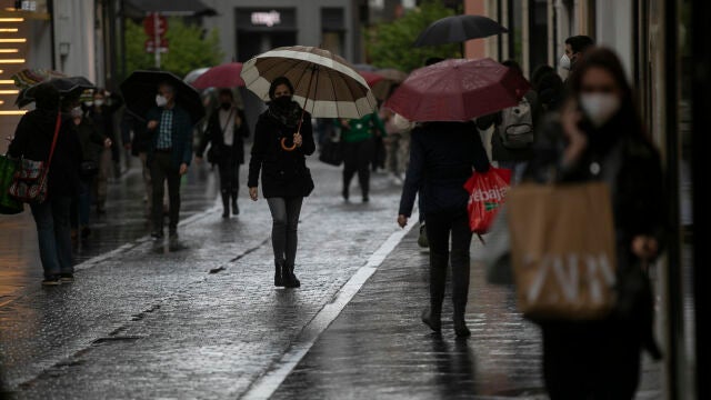 Se esperan lluvias en el Cantábrico oriental y Pirineos