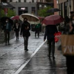 Se esperan lluvias en el Cantábrico oriental y Pirineos