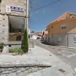 Calle Real de Los Molinos, donde tuvo lugar el atropello