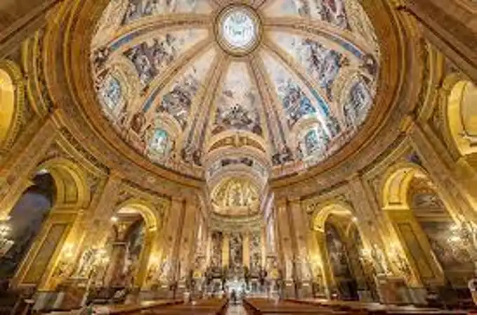 La cuarta cúpula más grande de la Cristiandad está en Madrid