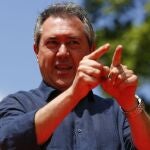 El alcalde de Sevilla y precandidato en las primarias del PSOE-A, Juan Espadas