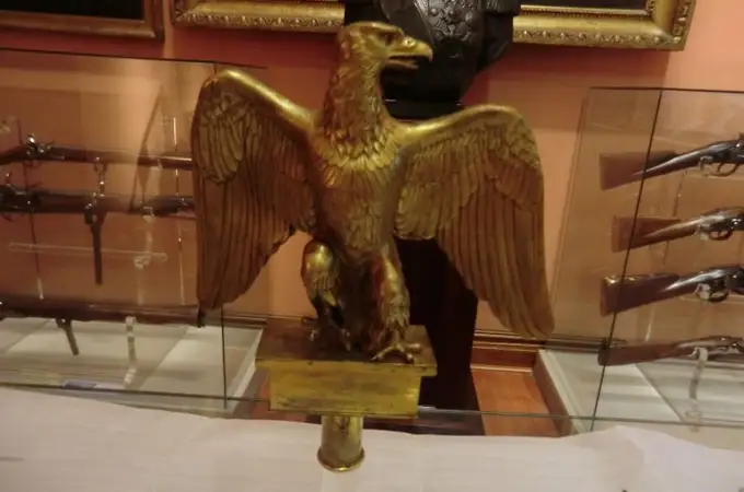 ¿Por qué está en Madrid el único águila que la Marina Imperial de Napoleón perdió en sus guerras?