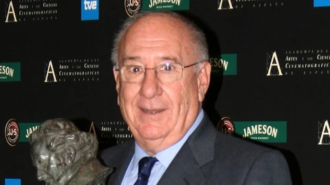 Alfredo Landa con su Goya de Honor