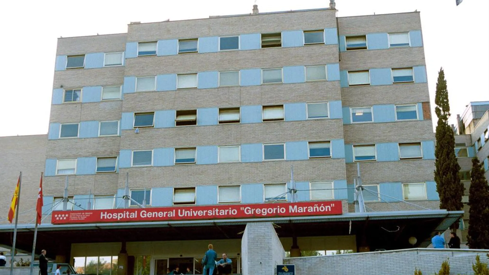 Fachada del Hospital Gregorio Marañón