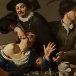 El charlatán sacamuelas, en el Museo del Prado
