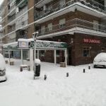 La nieve remató las economías de comerciantes y hosteleros en plena crisis pandémica