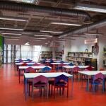 Biblioteca en la Comunidad de Madrid