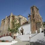 Imagen de Cazalla de la Sierra, una de las localidades sevillanas libres de covid