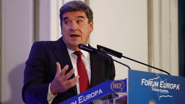 El ministro de Inclusión, Seguridad Social y Migraciones, José Luis Escrivá