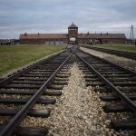 Imagen de archivo del campo de concentración y extermino de Auschwitz