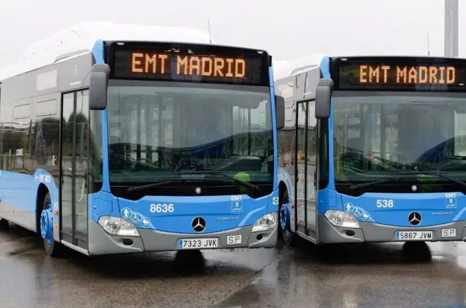 Los autobuses de la EMT de Madrid vuelven a ser gratis 