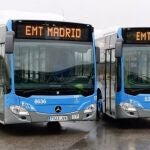 Autobuses de la EMT de Madrid