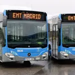 Autobuses de la EMT de Madrid