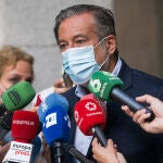 El consejero de Presidencia, Justicia e Interior de la Comunidad de Madrid, Enrique López