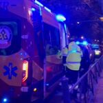 Accidente en Francisco Silvela