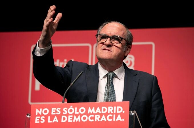El que fuera candidato socialista a la presidencia de la Comunidad de Madrid, Ángel Gabilondo
