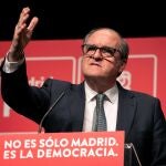 El que fuera candidato socialista a la presidencia de la Comunidad de Madrid, Ángel Gabilondo