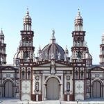 Imagen de la basílica de la Iglesia palmariana, en El Palmar de Troya