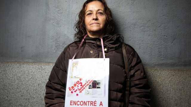 Una búsqueda incasable por encontrar a su hija