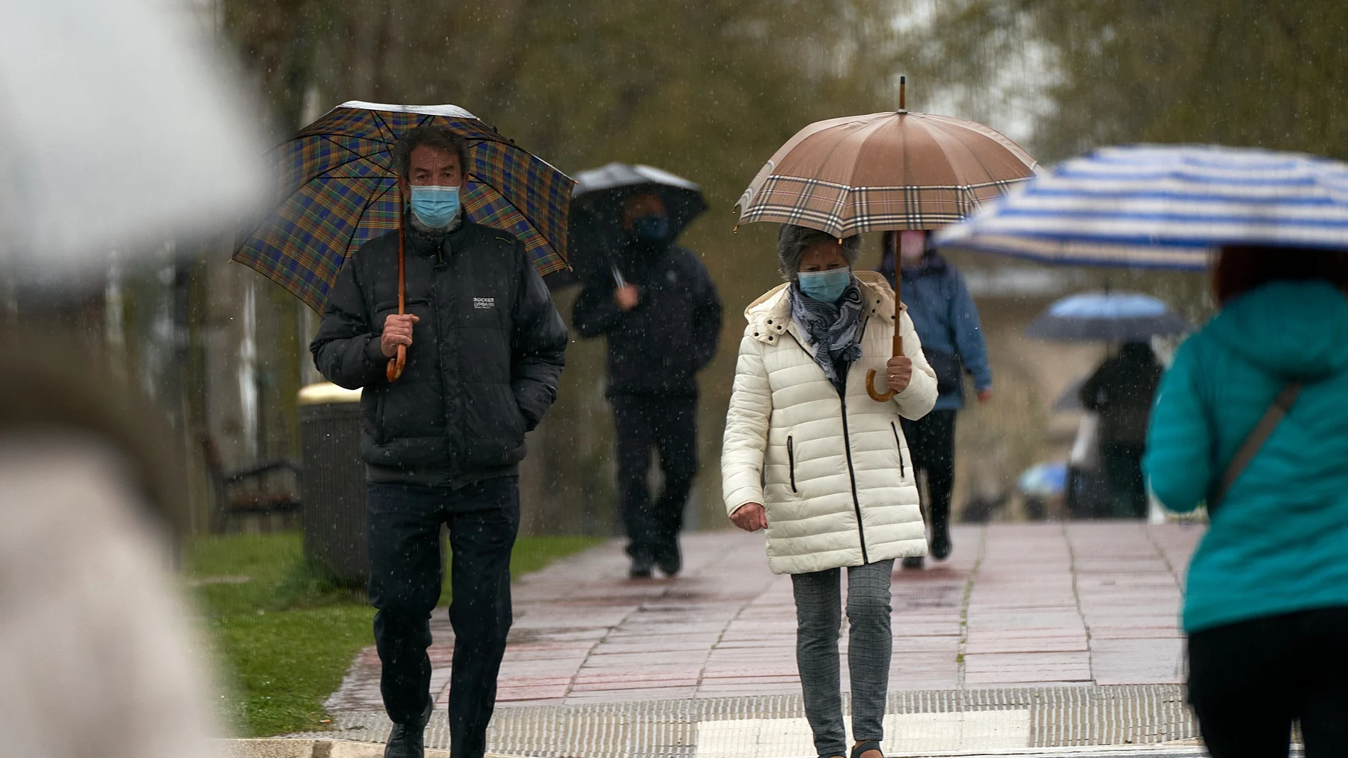 El paraguas será necesario en muchas partes del país