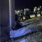 Accidente de tráfico en Alcalá de Henares