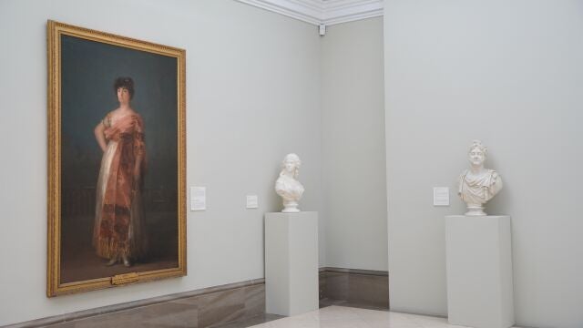 La Real Academia de Bellas Artes de San Fernando presenta su renovada sala Goya