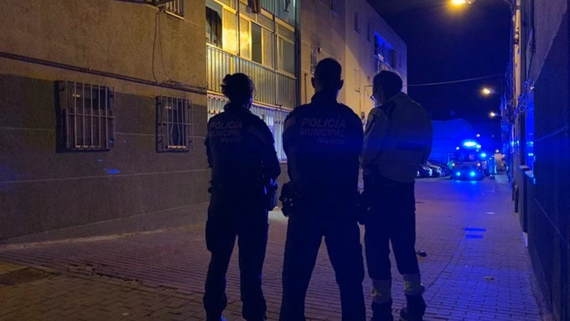 La Policía investiga como ajuste de cuentas entre toxicómanos el apuñalamiento mortal en San Blas (Madrid)