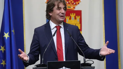 El alcalde de Fuenlabrada, Francisco Javier Ayala
