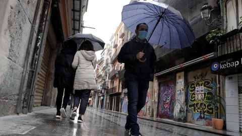 Aunque seguirá lloviendo en algunas zonas de la península la inestabilidad remite