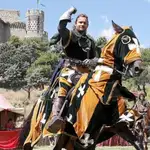 Los caballeros medievales son sólo un atractivo más de las propuestas del «Fin de Semana Medieval» en Manzanares El Real