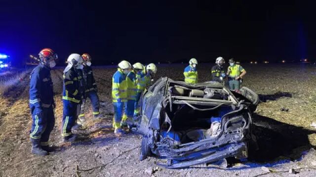Accidente en Camarma de Esteruelas