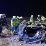 Accidente en Camarma de Esteruelas