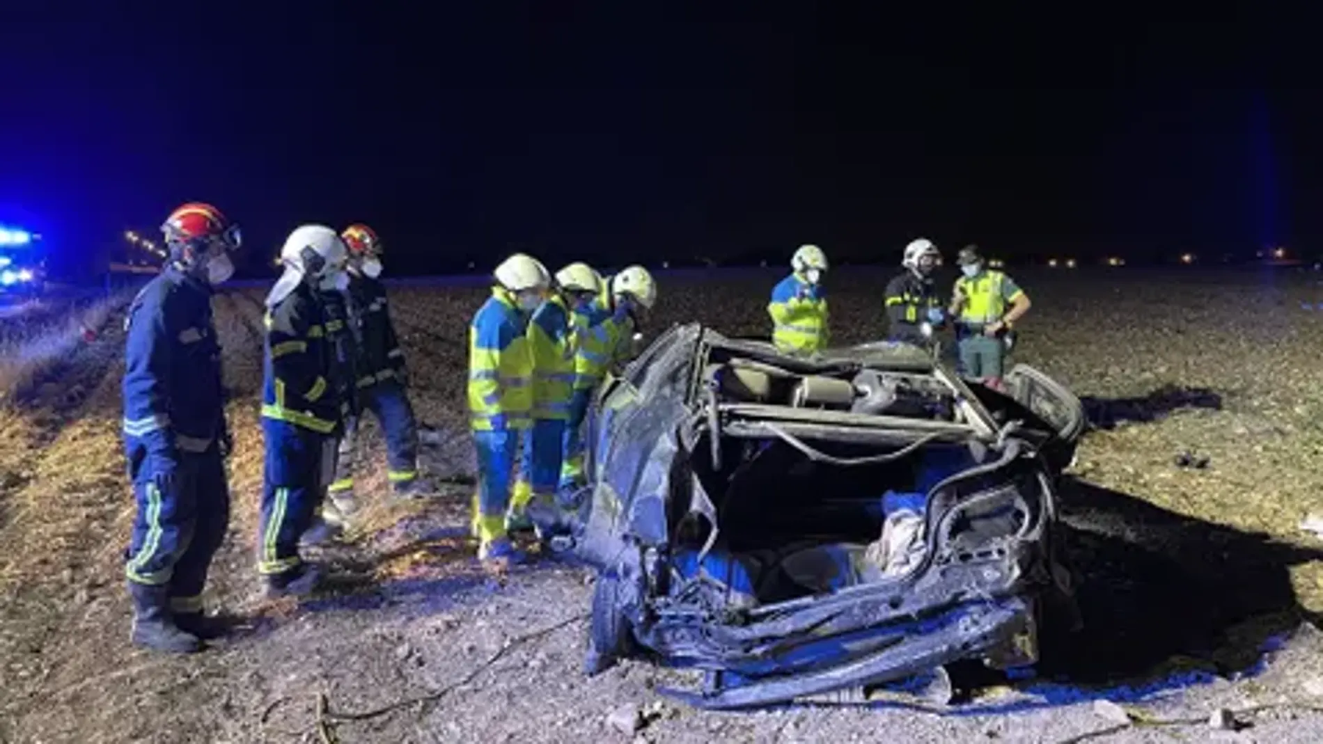 Accidente en Camarma de Esteruelas