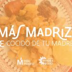 Más Madrid Cocido de tu madre