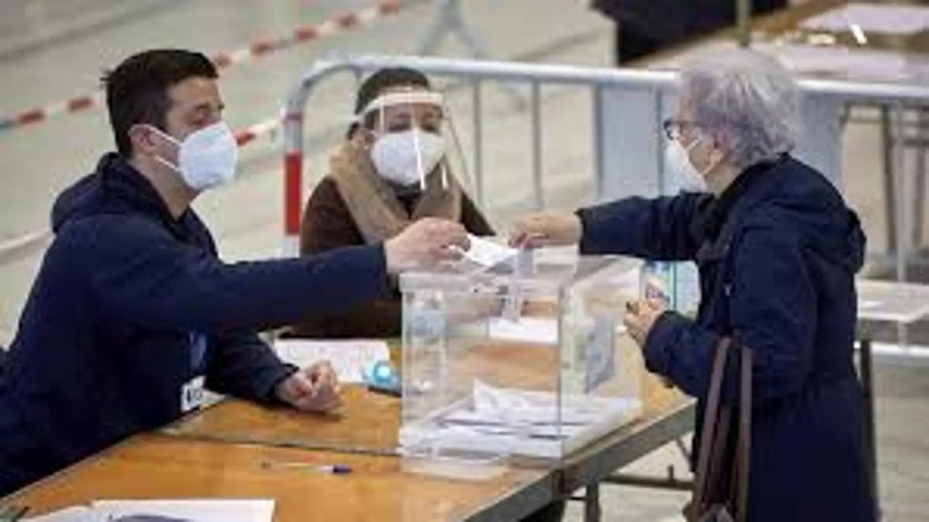 Imagen de las recientes elecciones en Cataluña