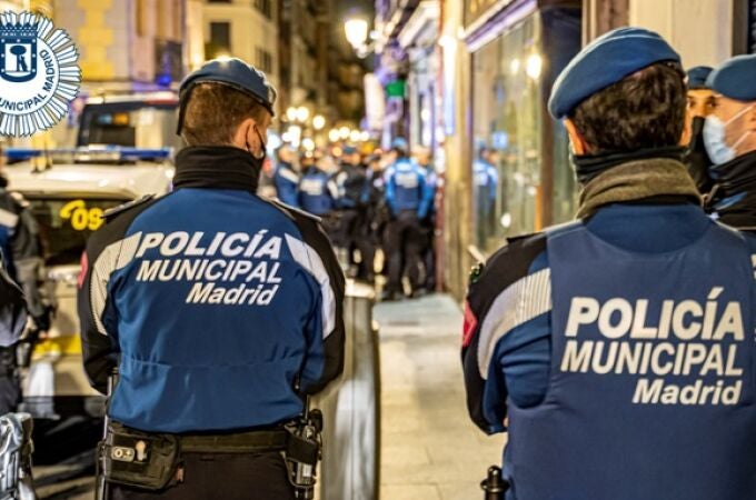 Policía Municipal de Madrid