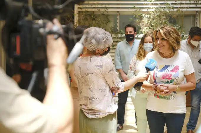 Toscano a Susana Díaz: «El que se va de Sevilla pierde la silla»