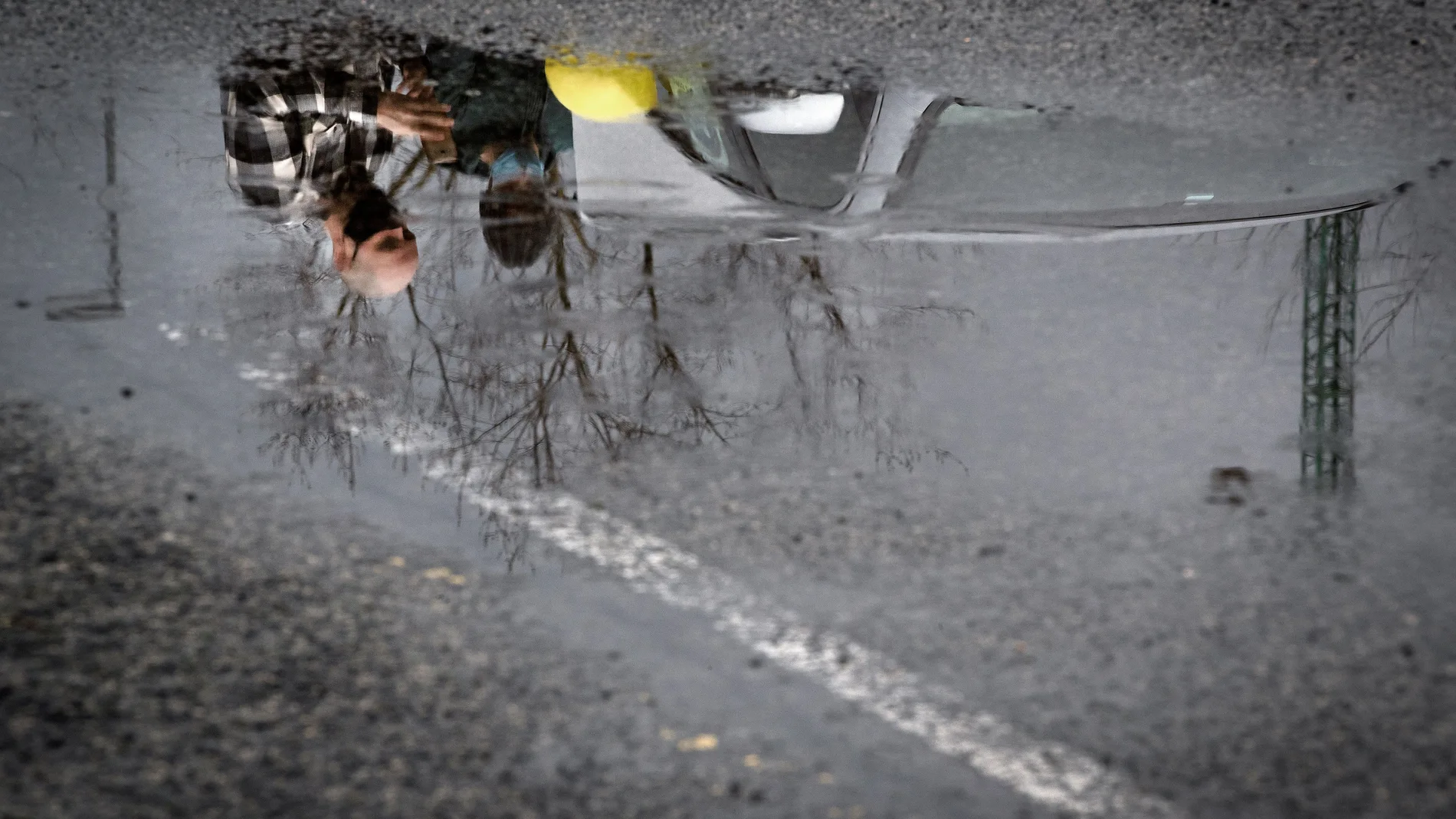 Las lluvias serán persistentes en el oeste de Galicia y en el norte de Extremadura