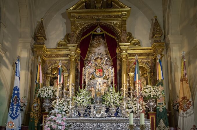 Santuario de la Virgen de la Cabeza, en una imagen de archivo