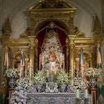 Santuario de la Virgen de la Cabeza, en una imagen de archivo