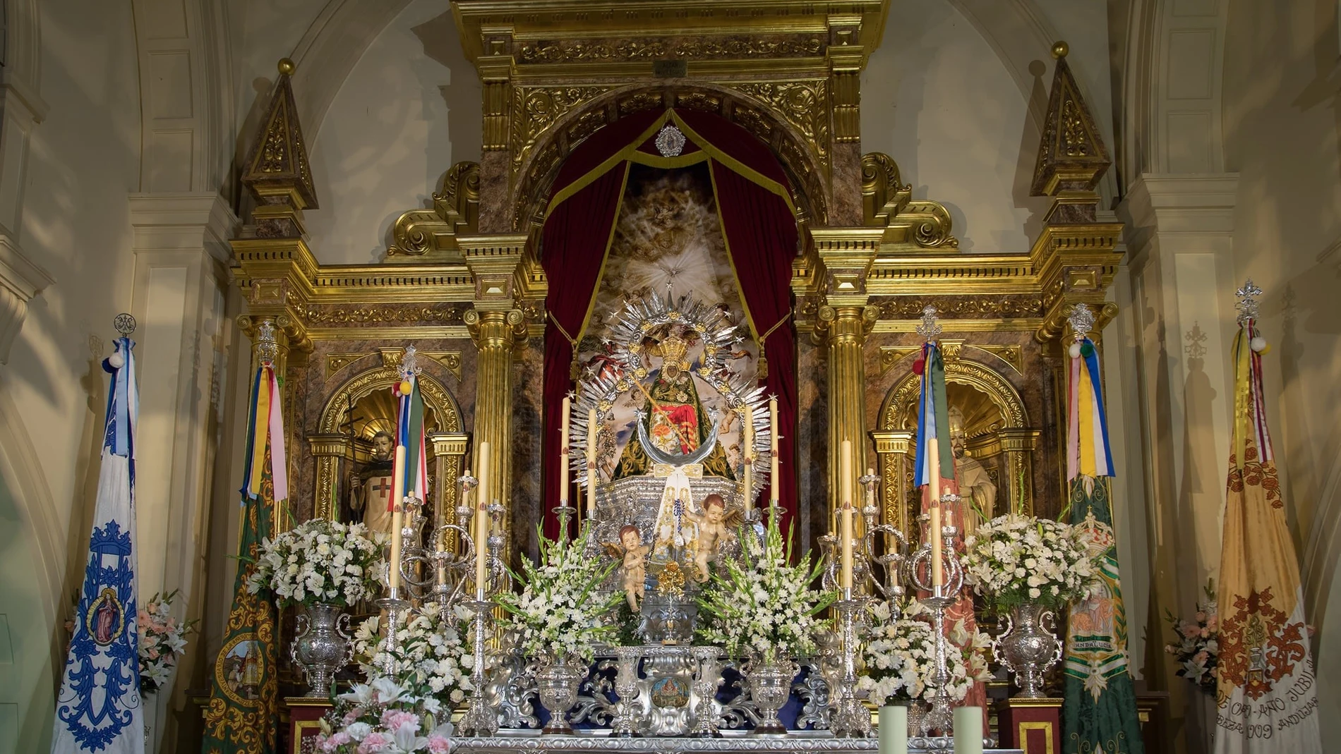 Santuario de la Virgen de la Cabeza, en una imagen de archivo