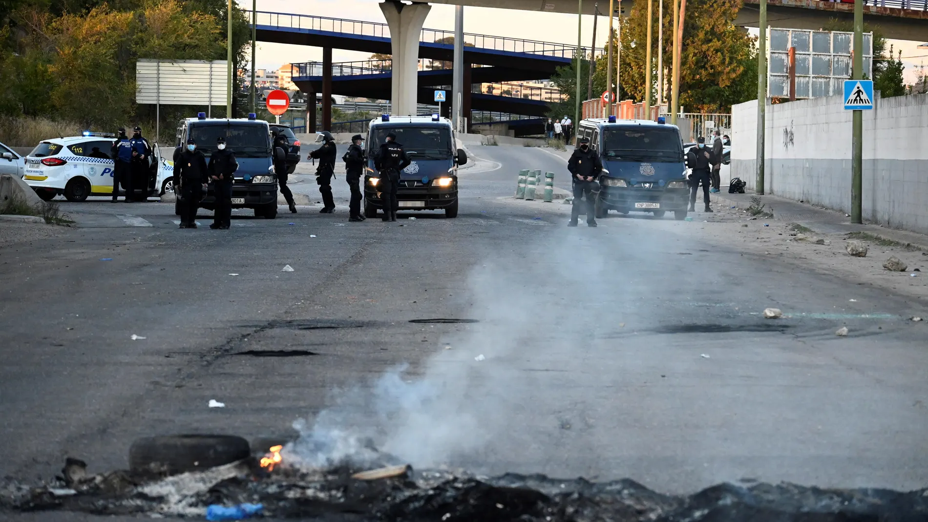 Una bomba de relojería llamada Cañada Real