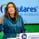 La secretaria general del PP andaluz, Loles López