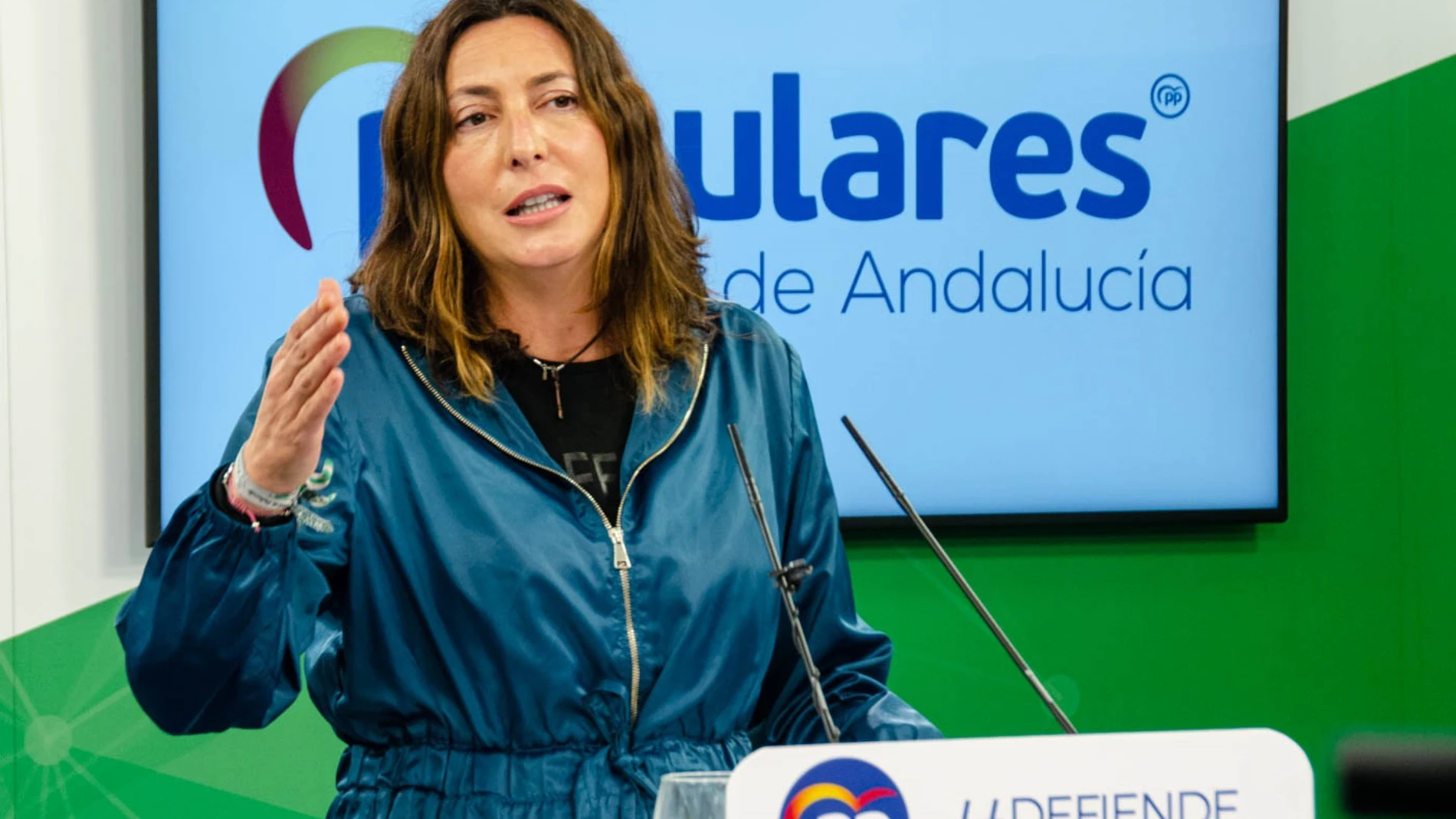 La secretaria general del PP andaluz, Loles López