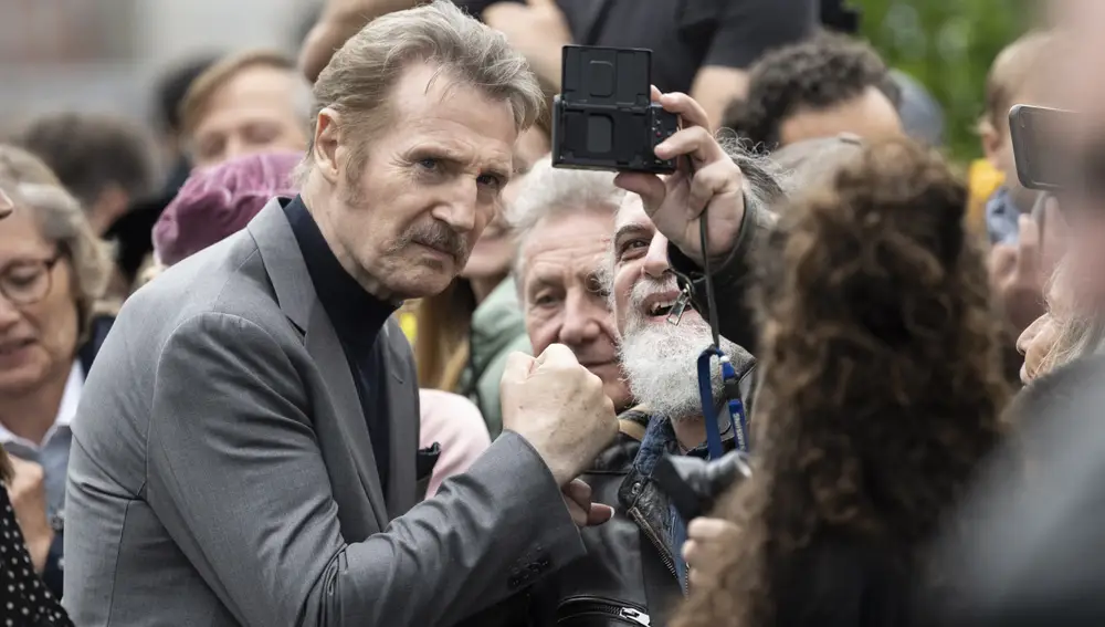 Liam Neeson en el Festival de Zurich