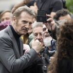 Liam Neeson en el Festival de Zurich
