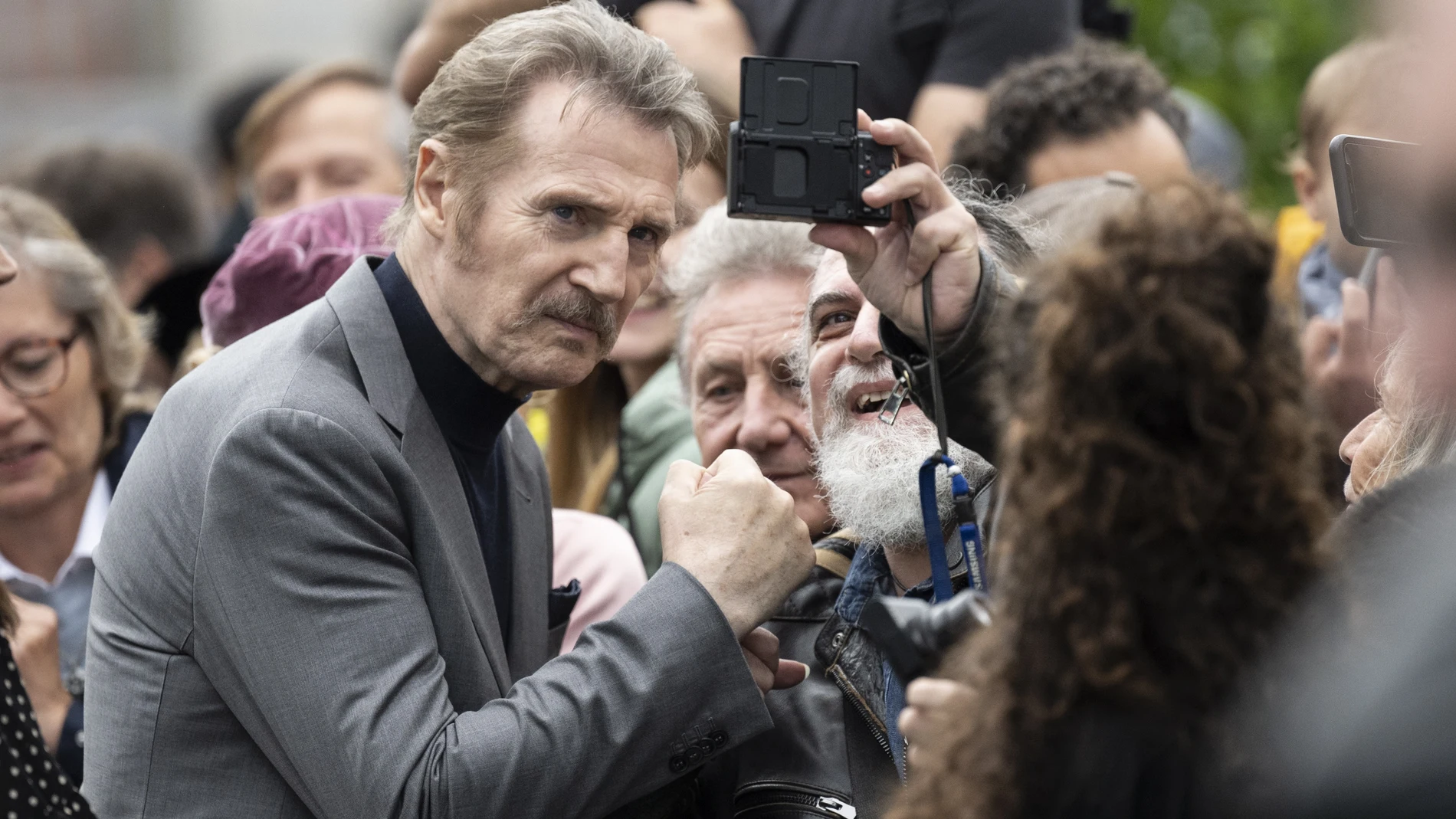 Liam Neeson en el Festival de Zurich