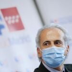 El consejero de Sanidad, Enrique Ruiz Escudero